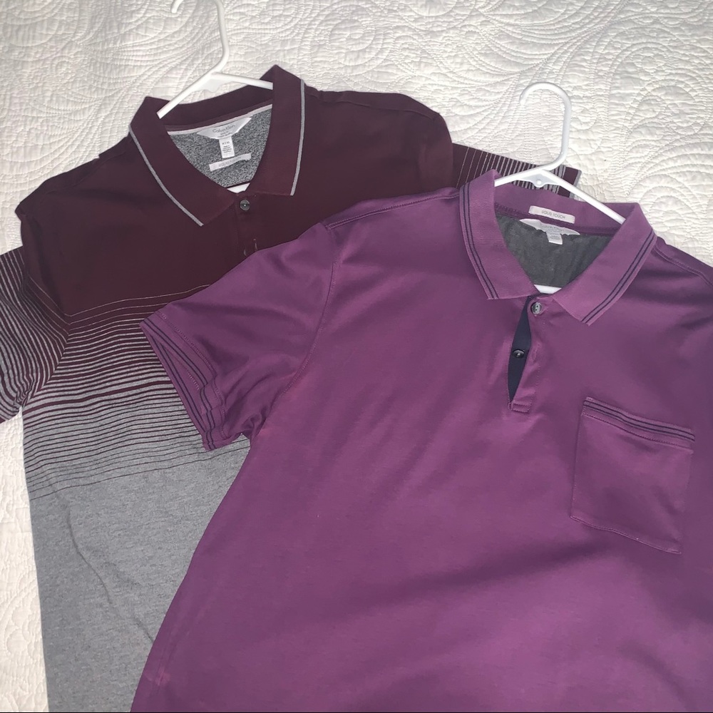 5 CALIN KLIEN SHIRTS